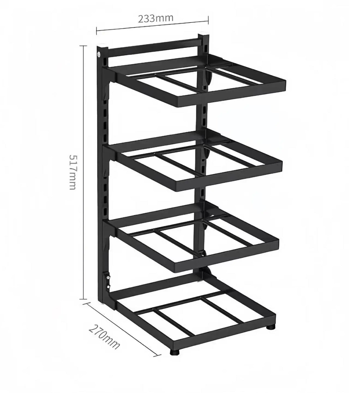 Kitchen Cabinet Storage Rack