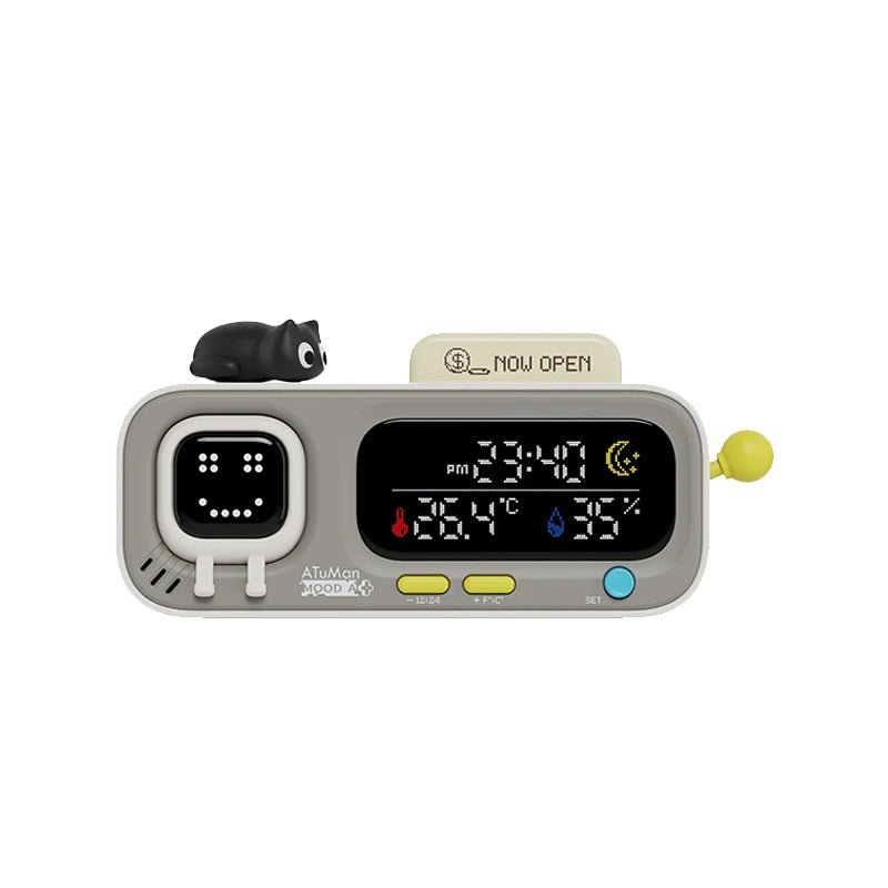 Digital Temperature & Humidity Monitor