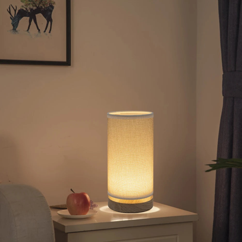Modern LED Nightstand Lamp
