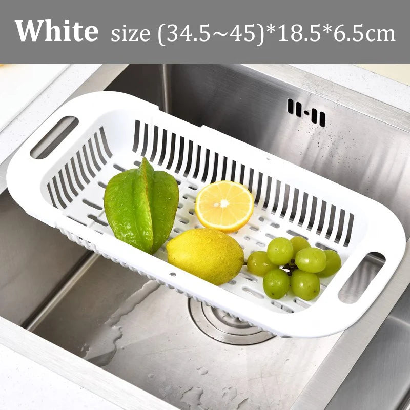 Adjustable Sink Drain Basket