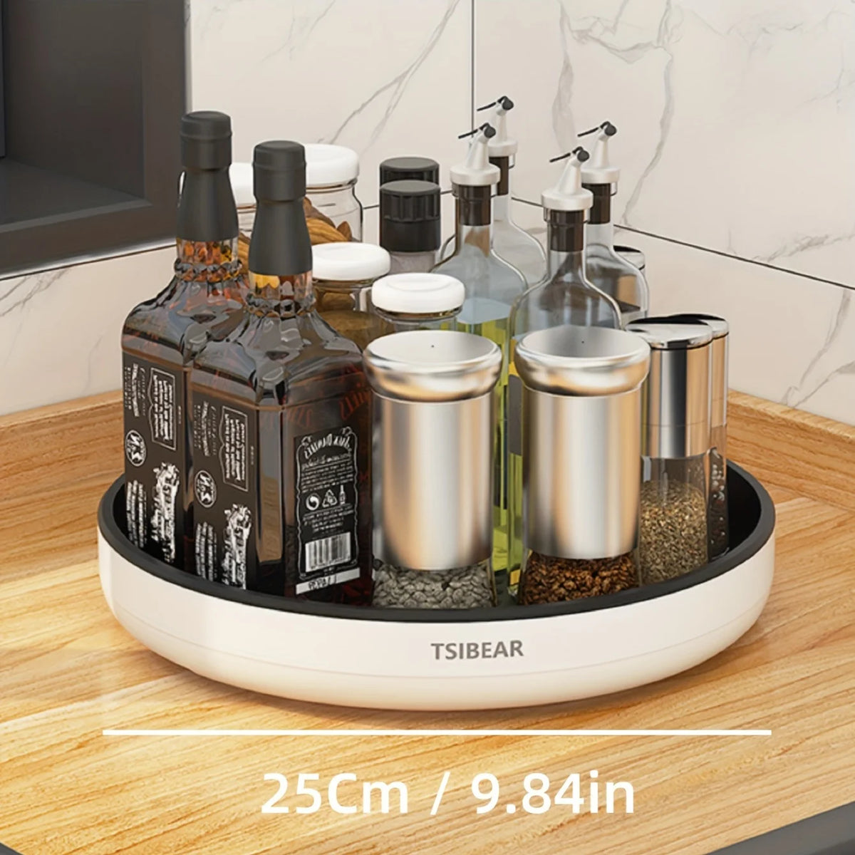 Rotating Spice & Countertop Organizer