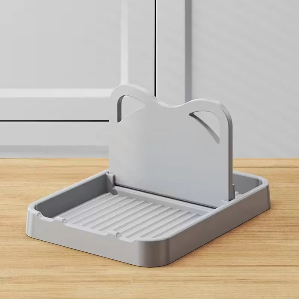 Countertop Spoon & Lid Rack