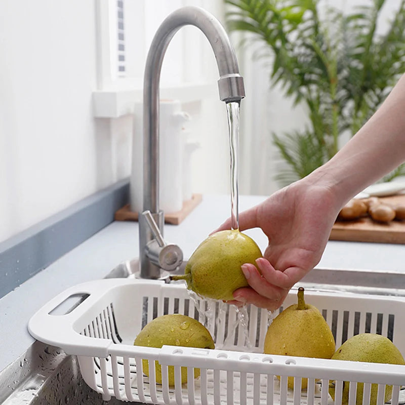 Adjustable Sink Drain Basket