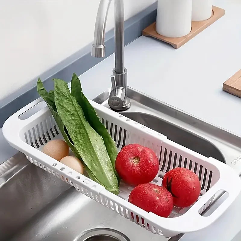 Adjustable Sink Drain Basket