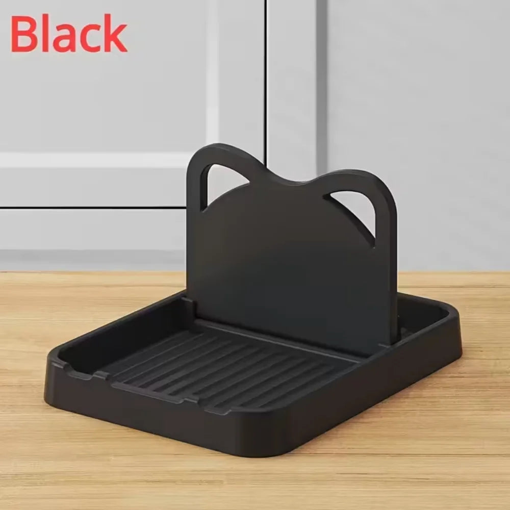 Countertop Spoon & Lid Rack