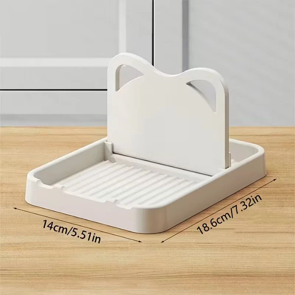 Countertop Spoon & Lid Rack