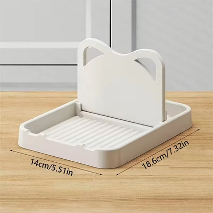Countertop Spoon & Lid Rack