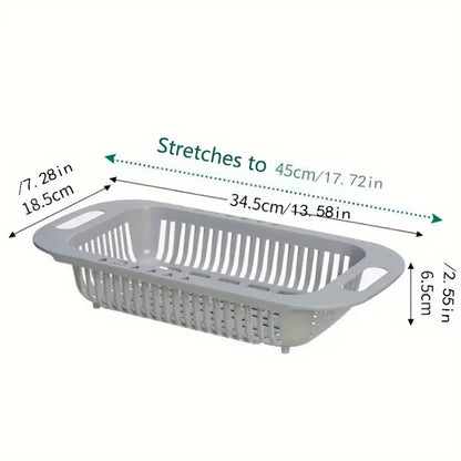 Adjustable Sink Drain Basket