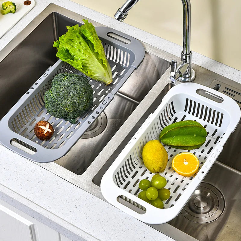 Adjustable Sink Drain Basket