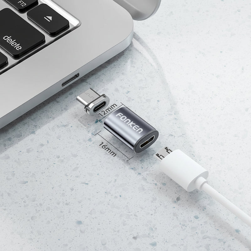 Universal Magnetic Charging Connector