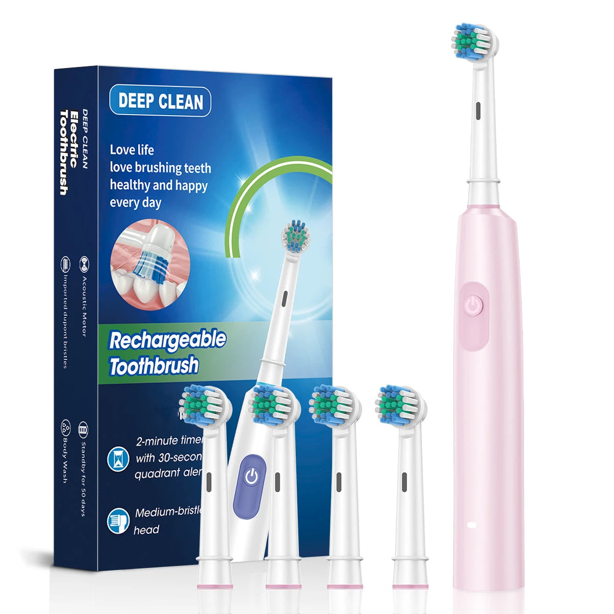 5-Mode Smart Toothbrush