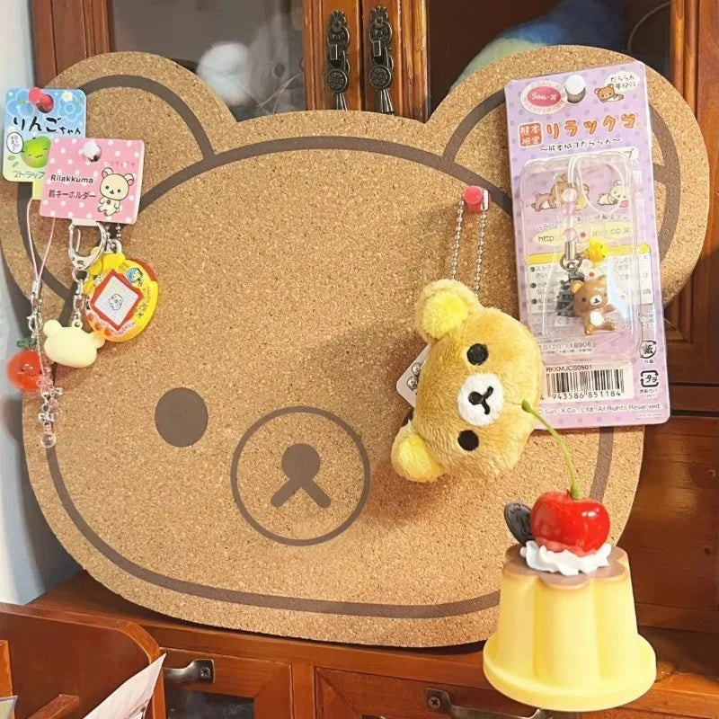 Cartoon Bear Felt Wall Art Panel