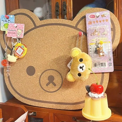 Cartoon Bear Felt Wall Art Panel