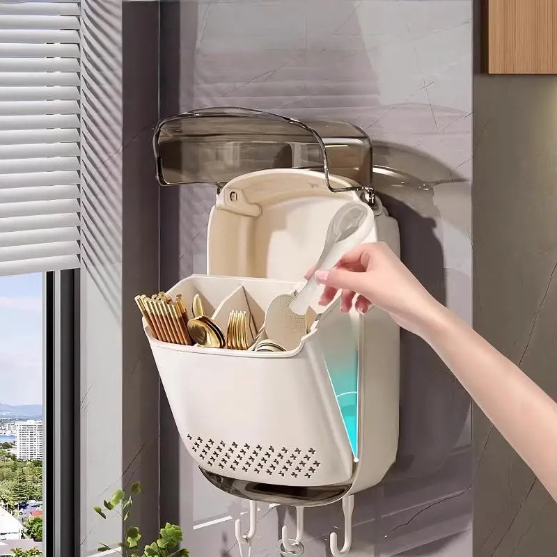 Kitchen Wall Storage Organizer
