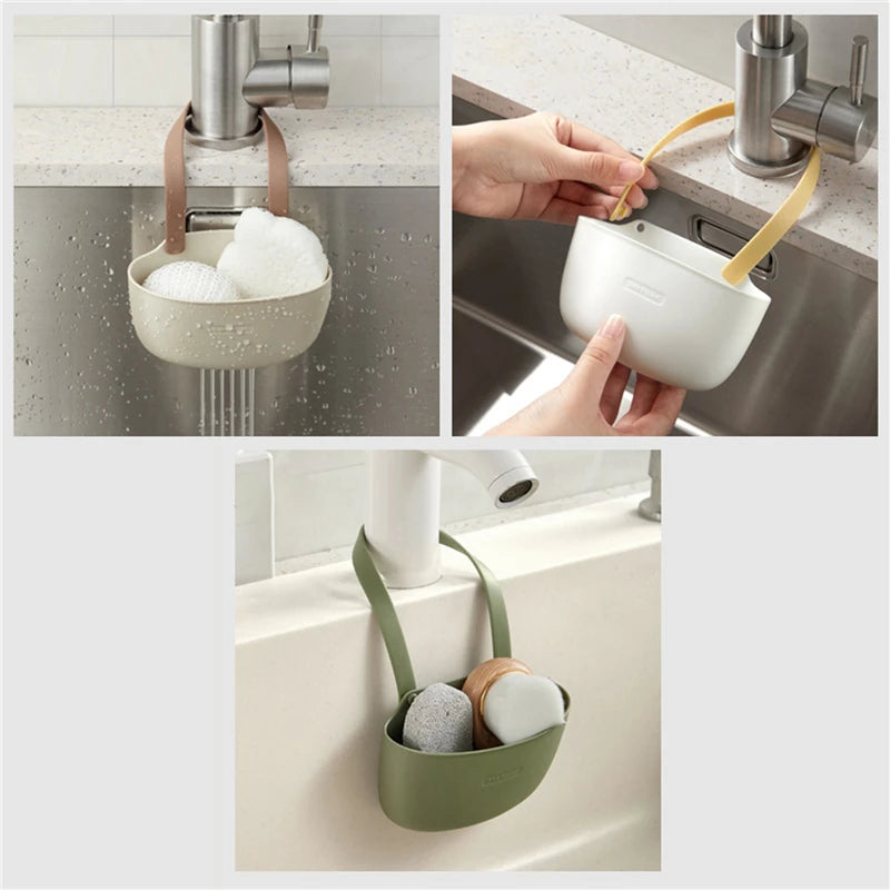 Adjustable Sink Drain Rack