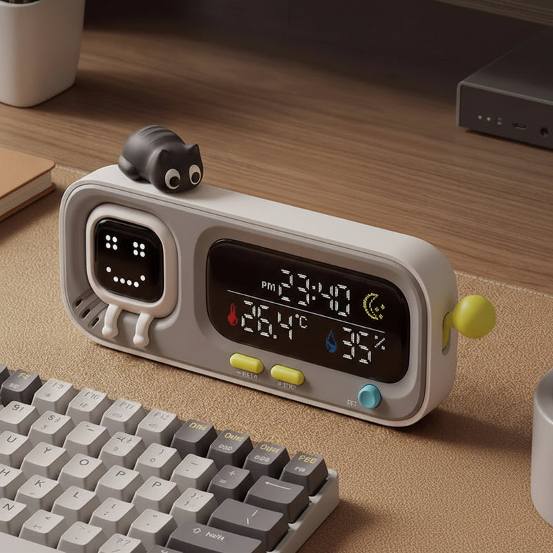 Digital Temperature & Humidity Monitor