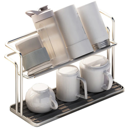 2-Tier Hanging Mug Rack