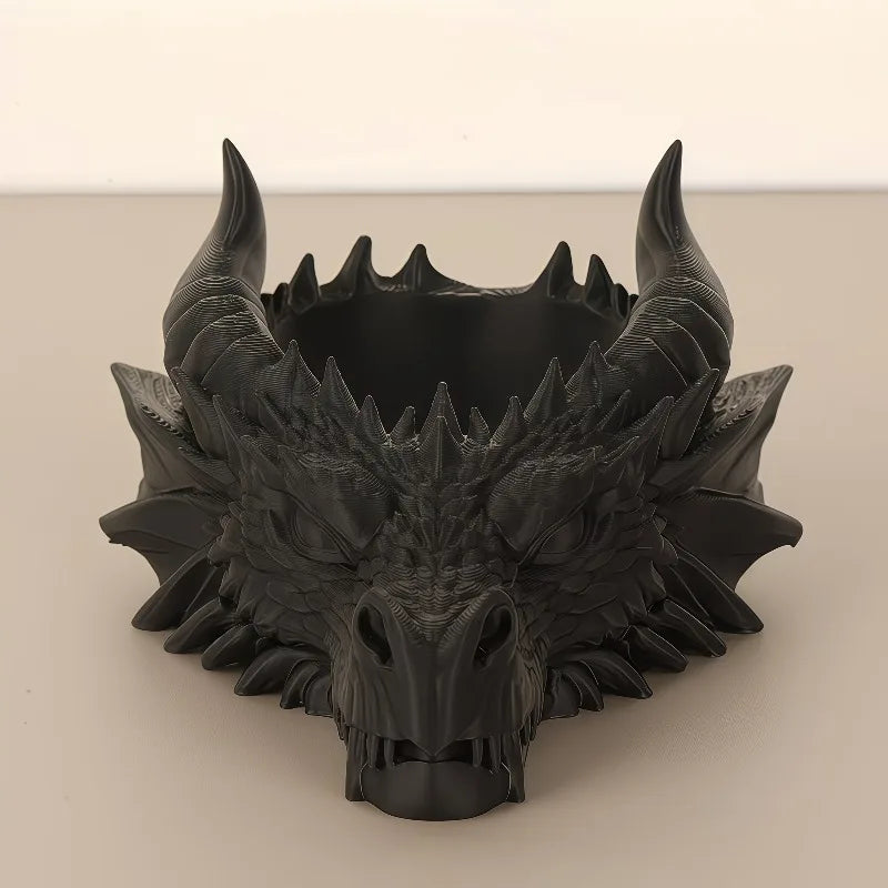 Dark Fantasy Dragon Desk Decor
