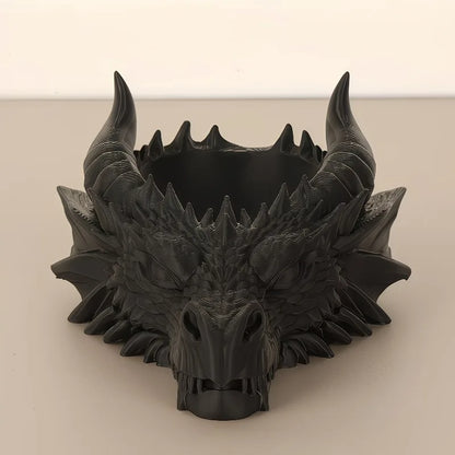 Dark Fantasy Dragon Desk Decor