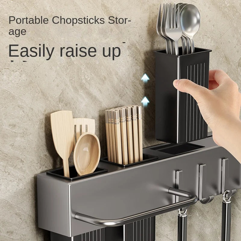 Tool-Free Kitchen Storage Organizer