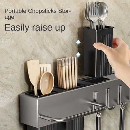Tool-Free Kitchen Storage Organizer