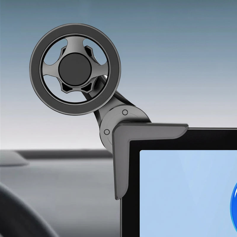 Foldable Magnetic Car Phone Holder