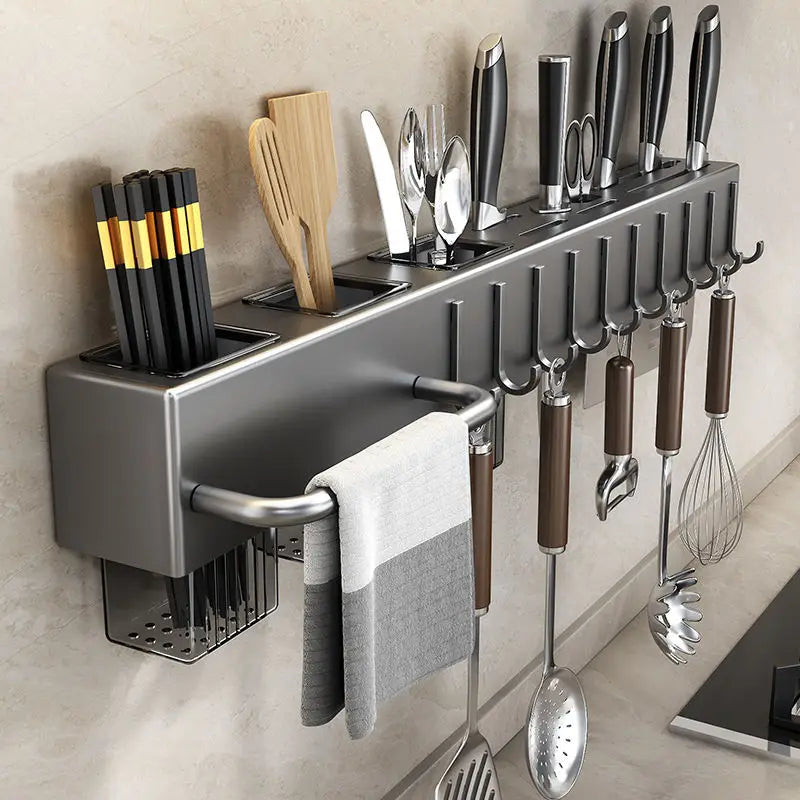 Tool-Free Kitchen Storage Organizer