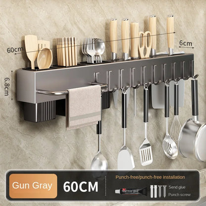 Tool-Free Kitchen Storage Organizer