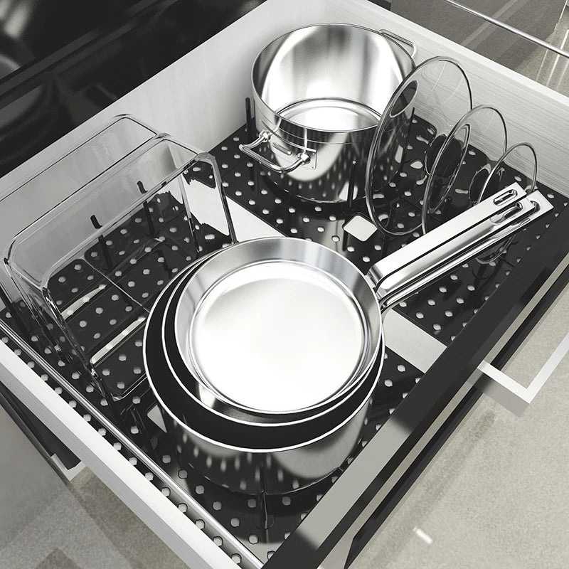 Telescopic Sink Storage Rack