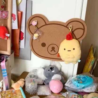 Cartoon Bear Felt Wall Art Panel