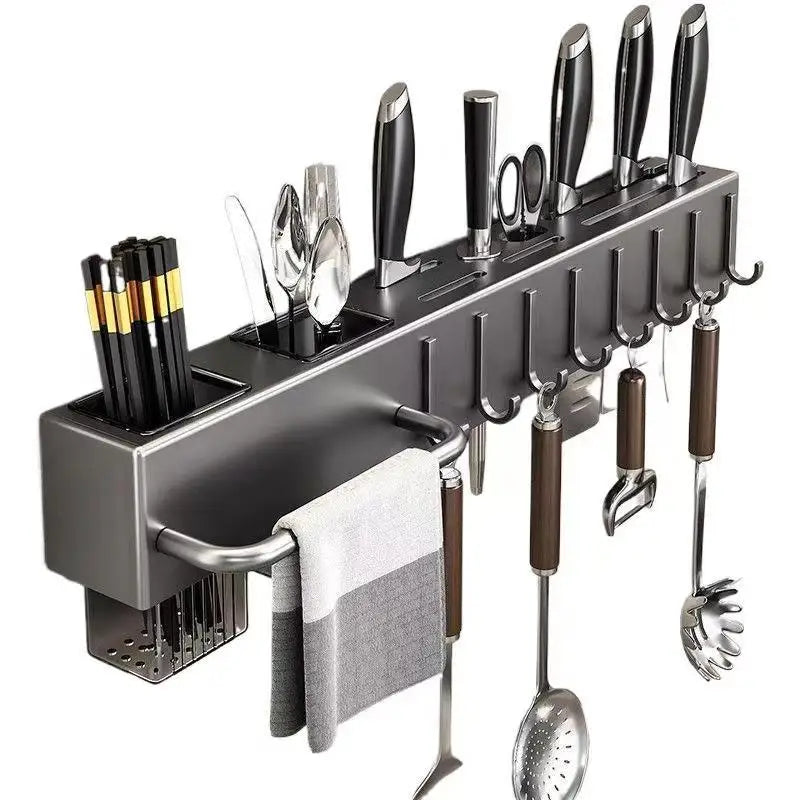 Tool-Free Kitchen Storage Organizer