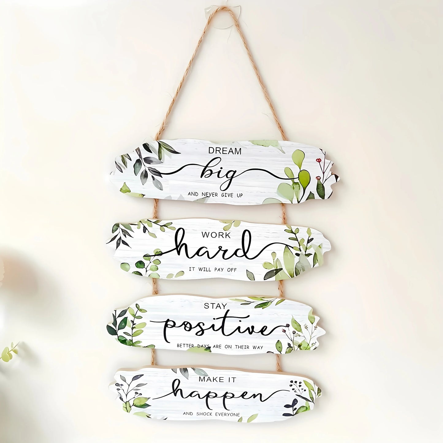3D Wooden Wall Hanging Home Decor