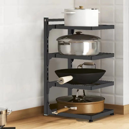 Kitchen Cabinet Storage Rack