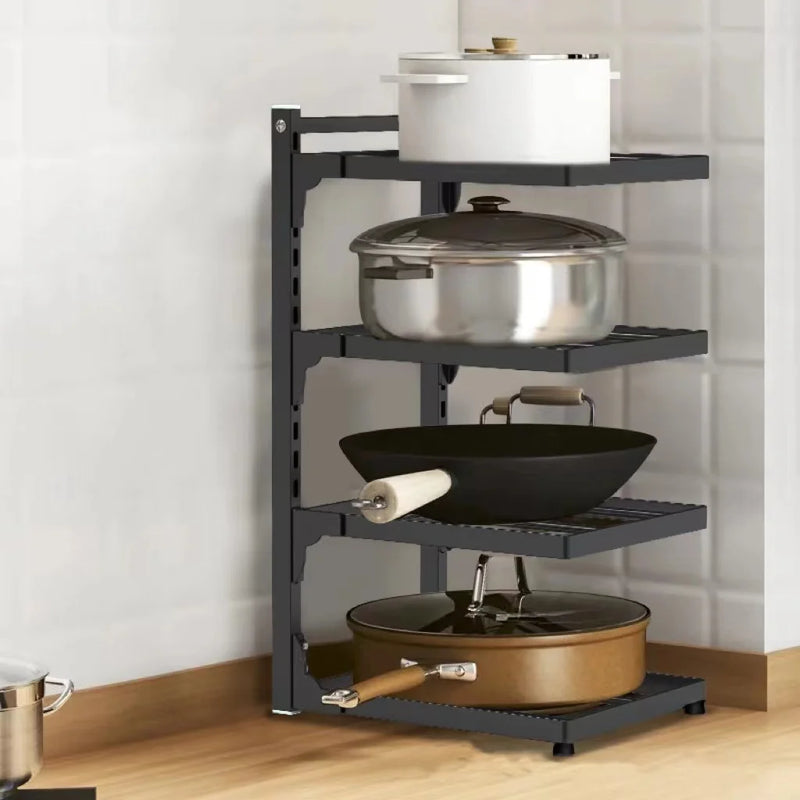 Kitchen Cabinet Storage Rack