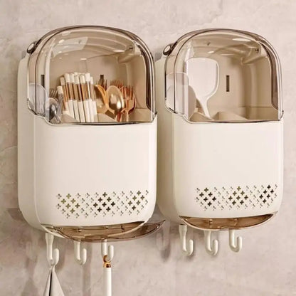 Kitchen Wall Storage Organizer