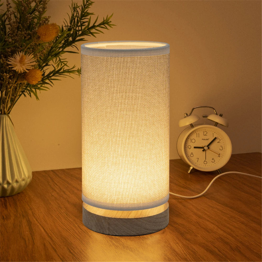 Modern LED Nightstand Lamp