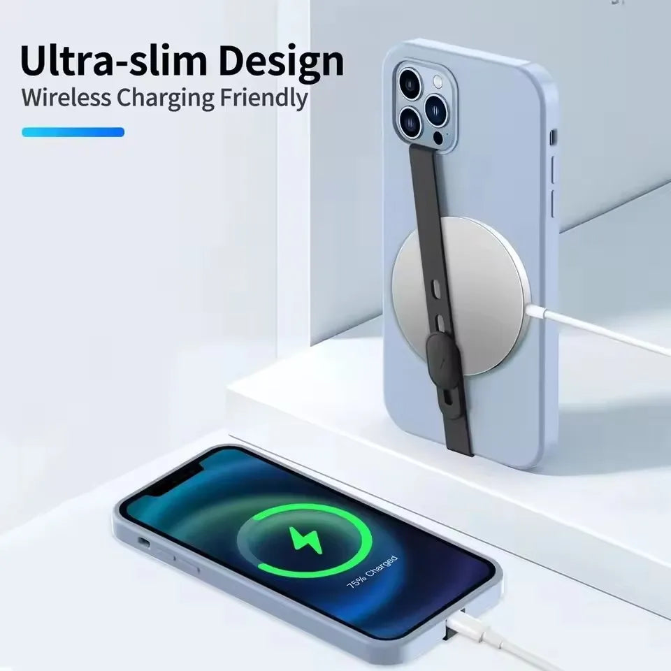 Universal Silicone Phone Hand Strap