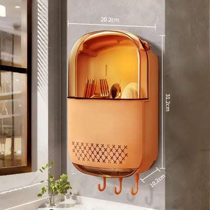 Kitchen Wall Storage Organizer