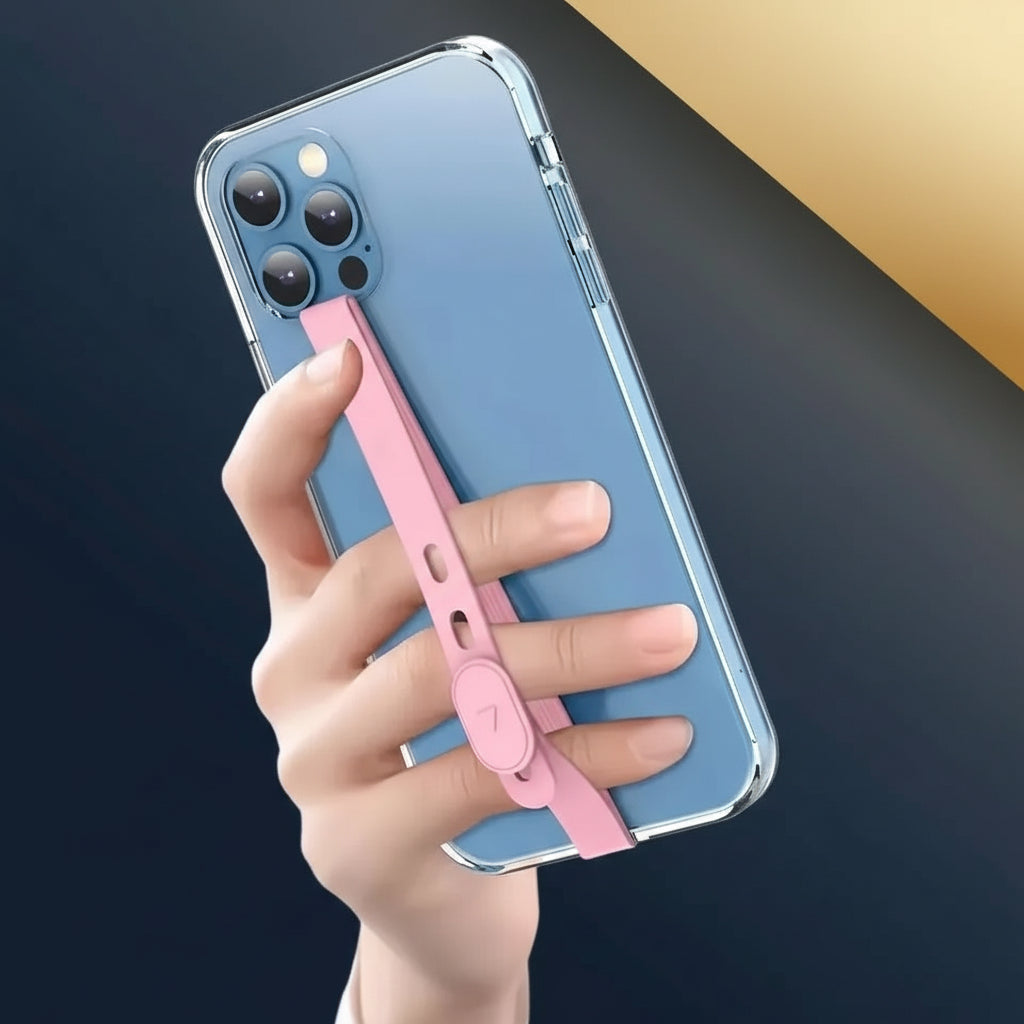 Universal Silicone Phone Hand Strap