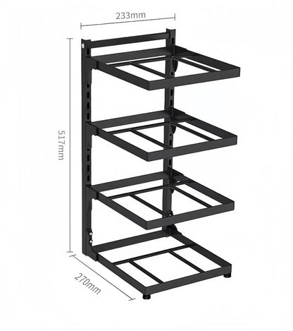 Kitchen Cabinet Storage Rack