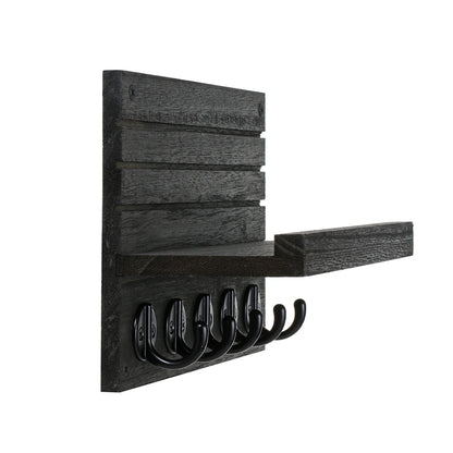 Wooden Entryway Organizer
