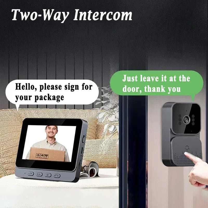 HD Wireless Video Doorbell