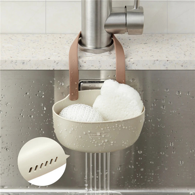 Adjustable Sink Drain Rack