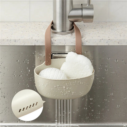 Adjustable Sink Drain Rack