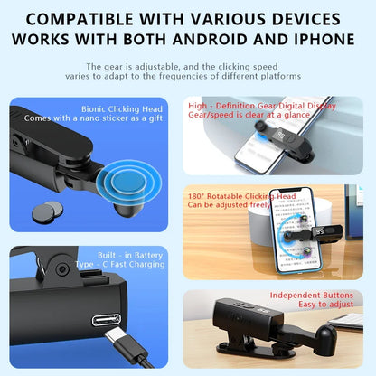 Phone Screen Auto Tapper
