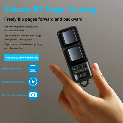 Wireless E-Book Page Turner