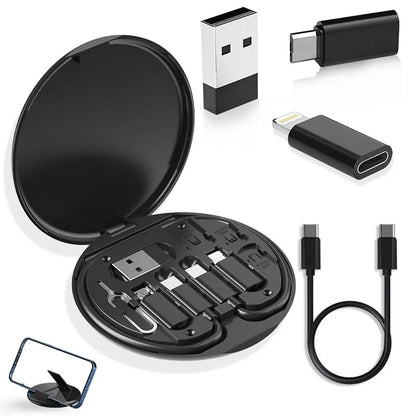 Multi-Function Charging Cable Storage Case