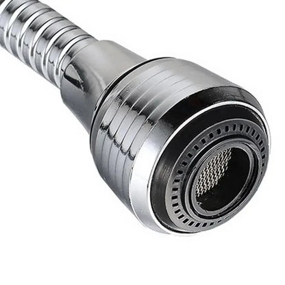 Rotating Water-Saving Faucet Extender