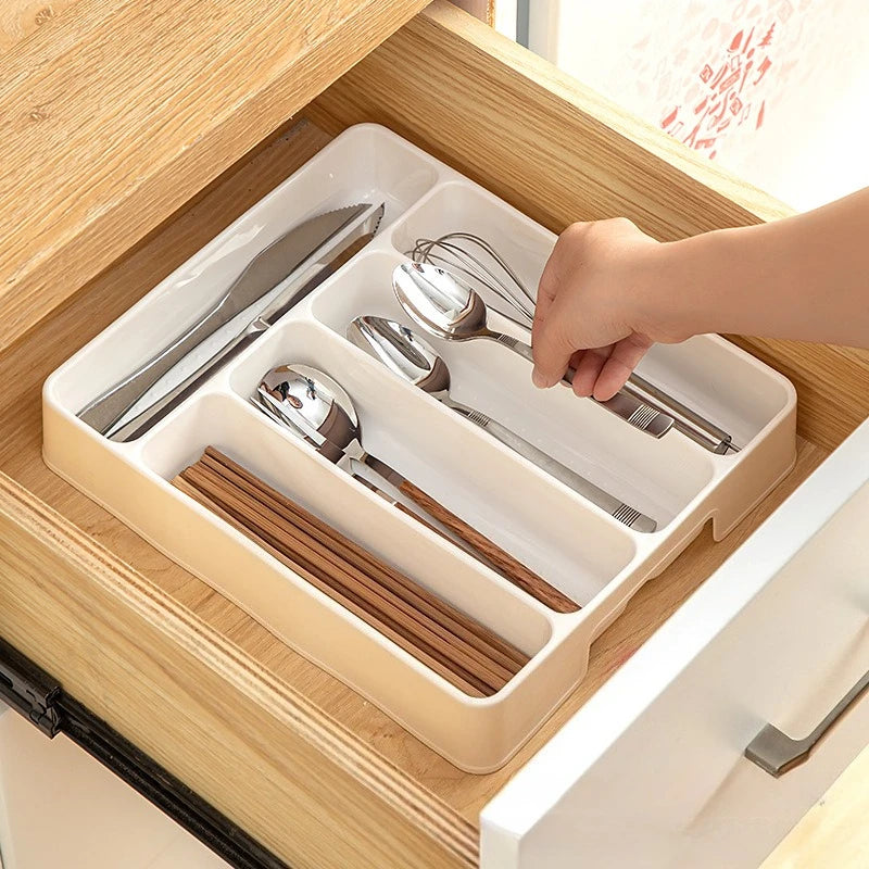 Kitchen Drawer Storage Divider