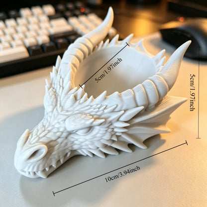 Dark Fantasy Dragon Desk Decor